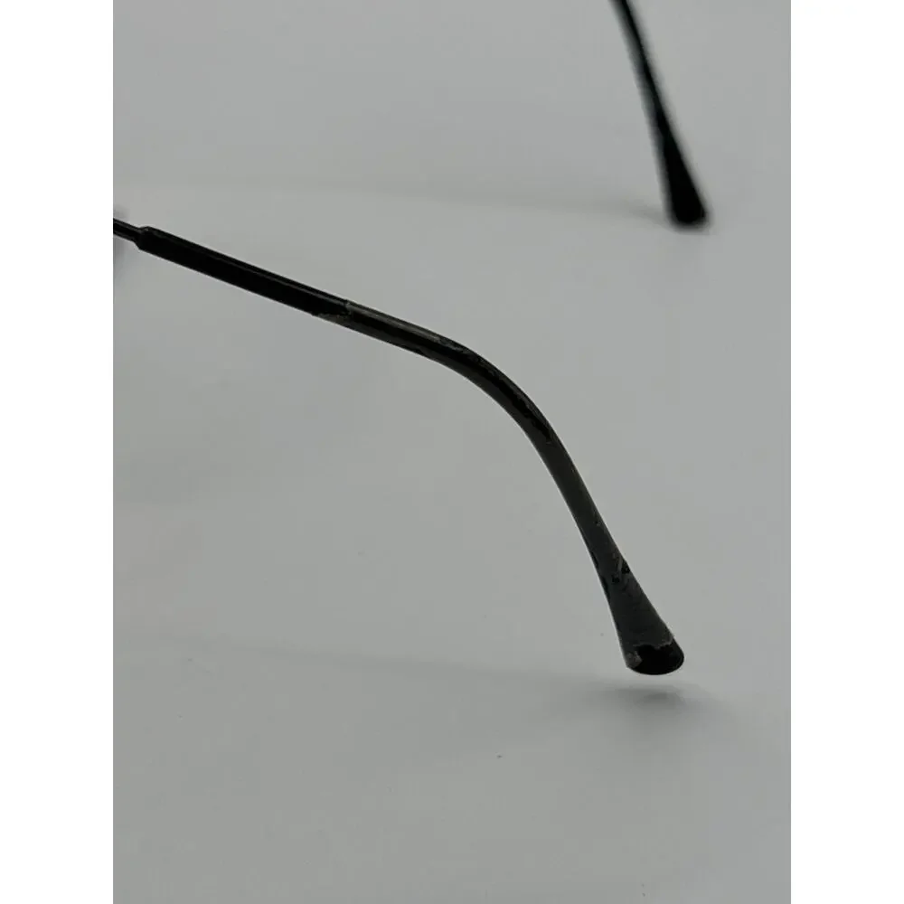 Marchon Autoflex 69 Flexon Gunmetal Round Eyeglass Frames 47-19 140